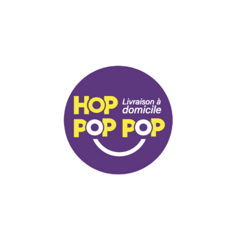 HOP POP POP, livraison à domicile